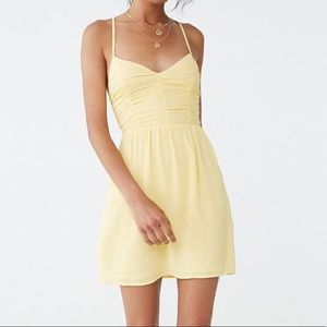 Chiffon Ruched Cami Dress